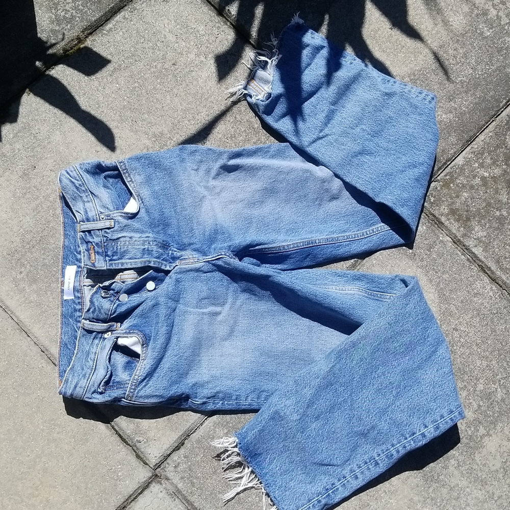 Annie Bing high waisted jeans size 27